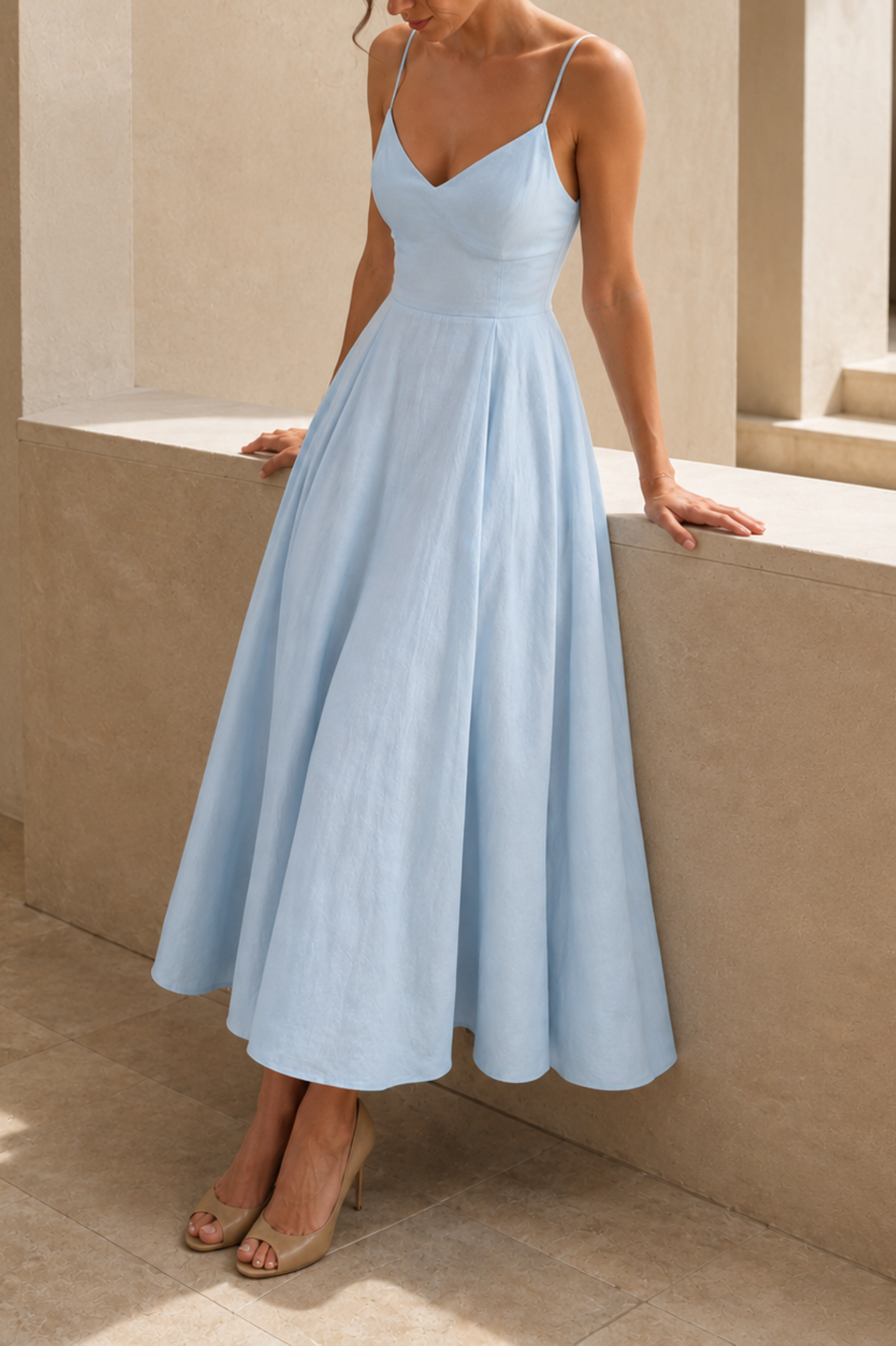 Blue Moon Dress