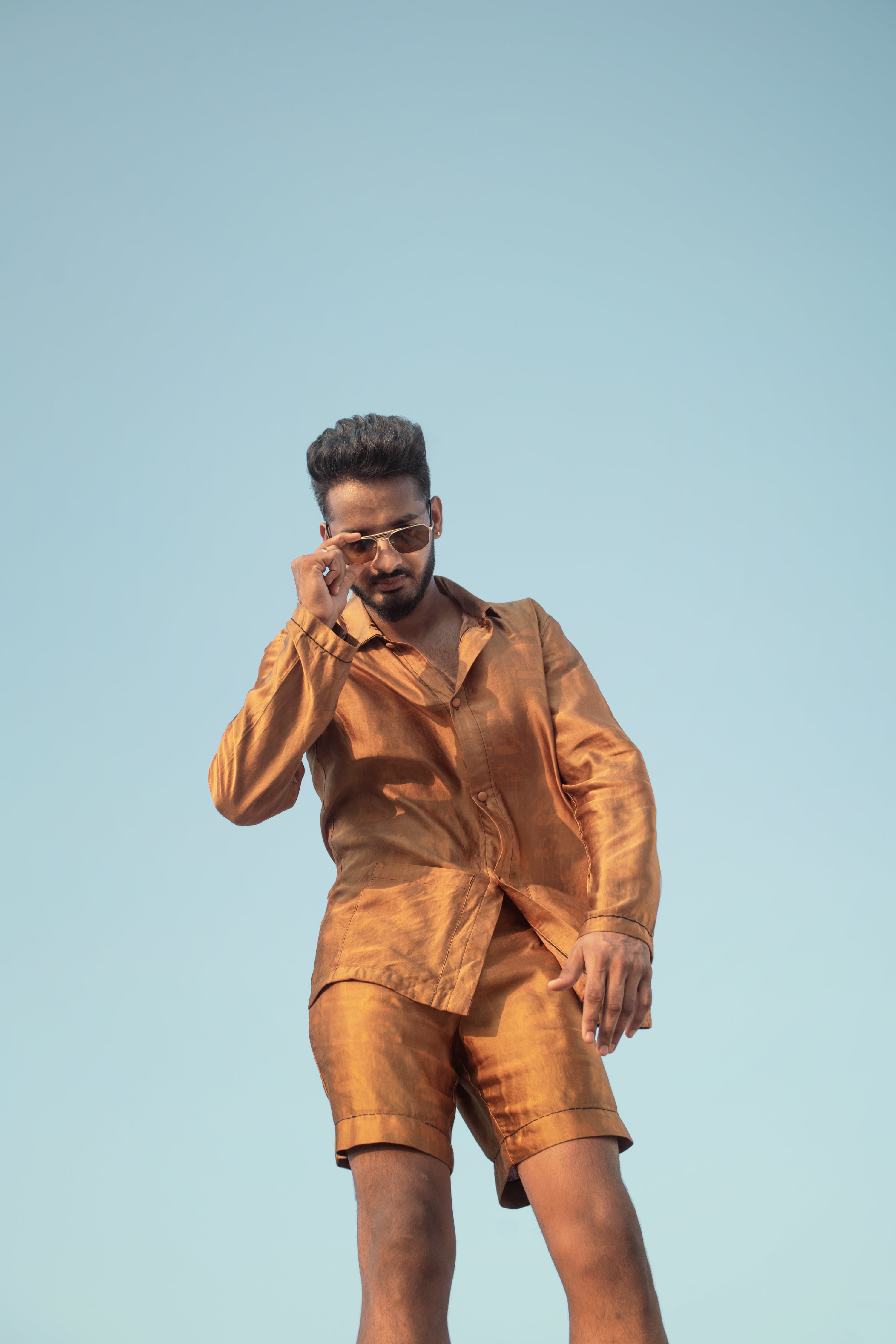 Vortex - Self Print Shorts