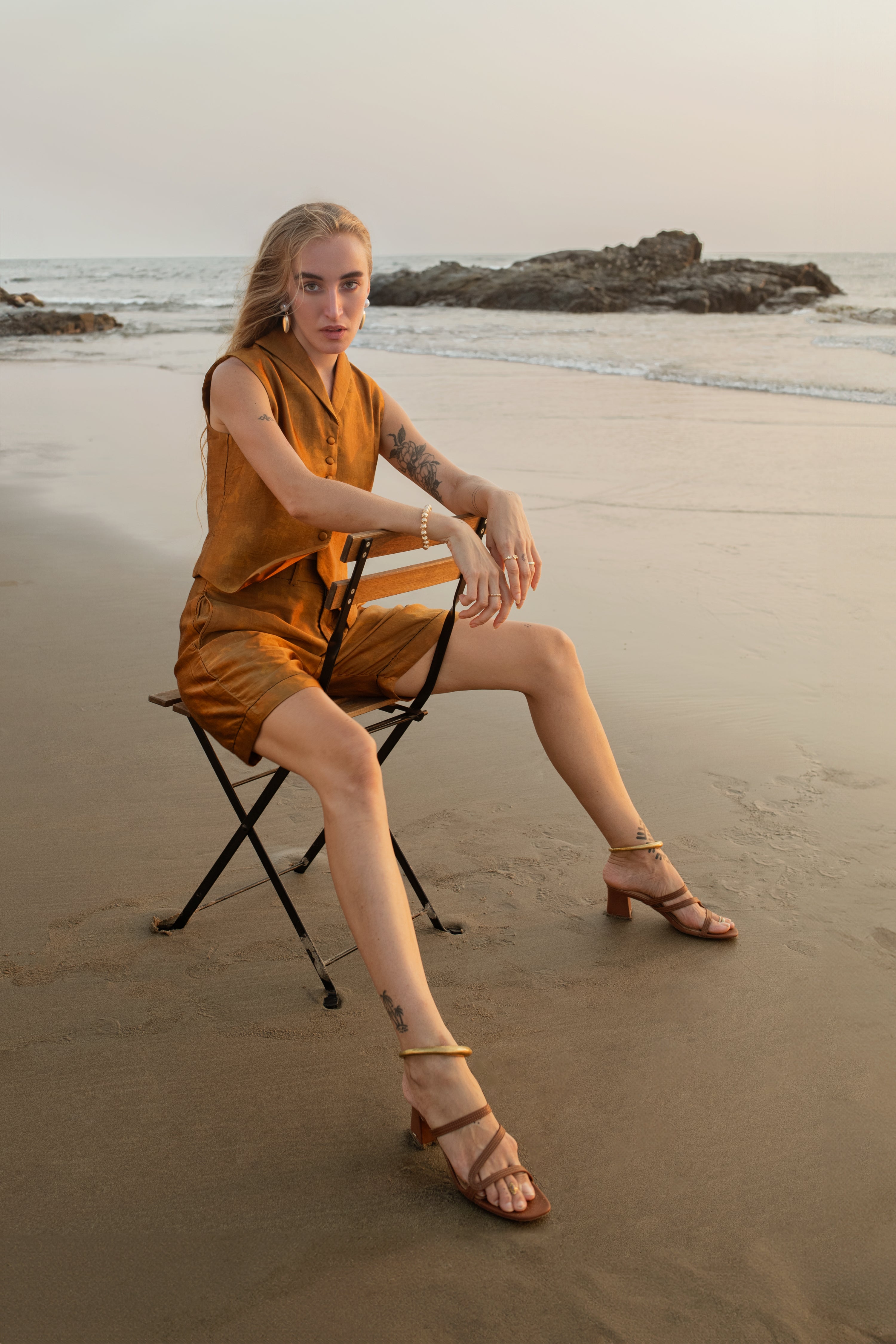 Velvet - Self Bermuda Shorts