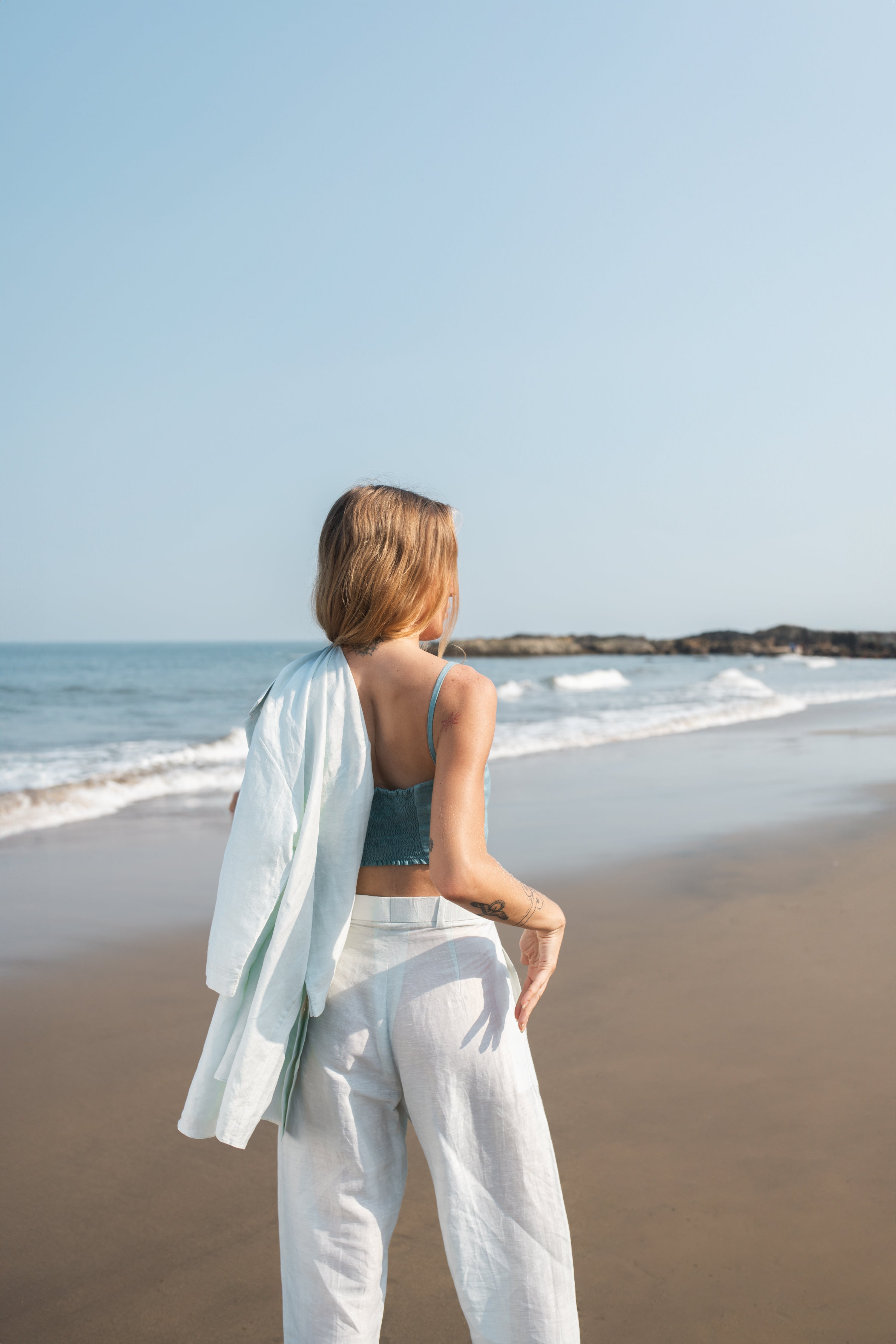 Cifer With Bralette - Monotone Co-ord Set with Bralette