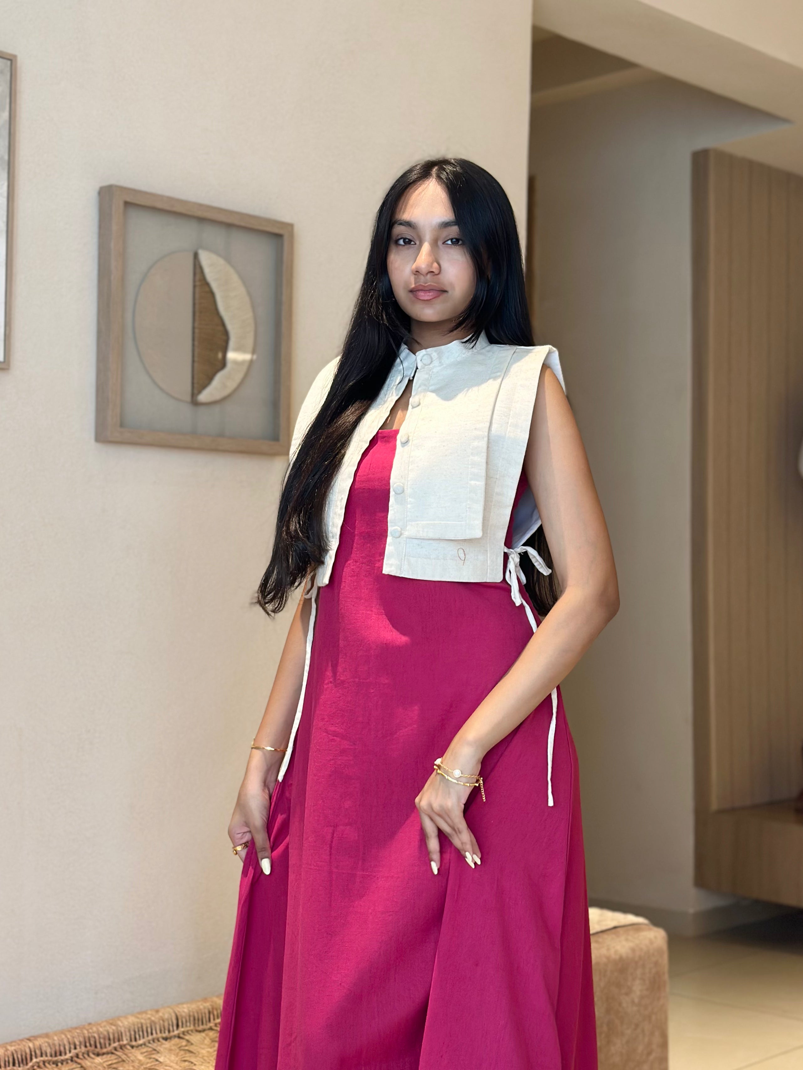 Linea Vest + Osa Dress