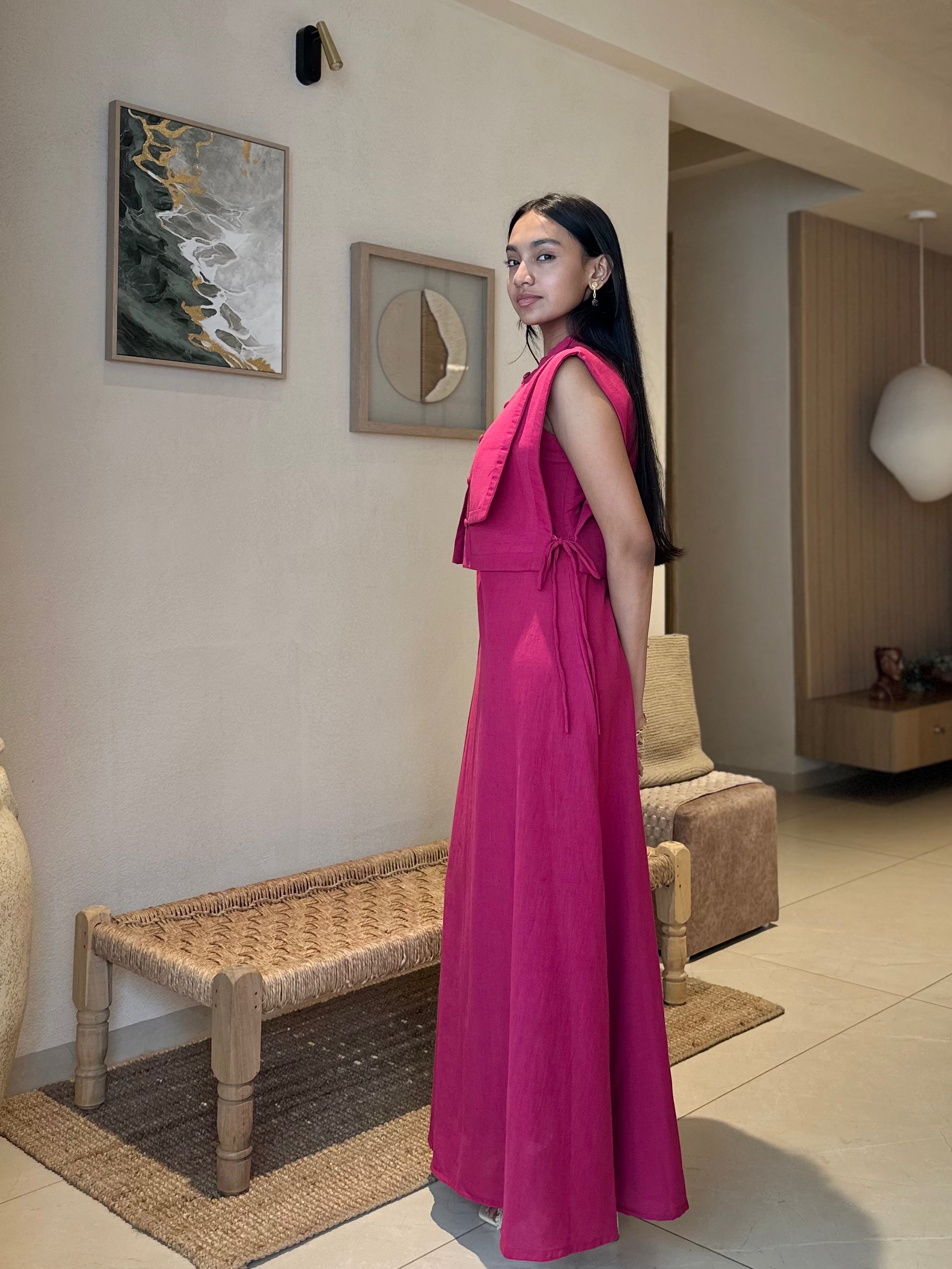 Linea Vest + Osa Dress