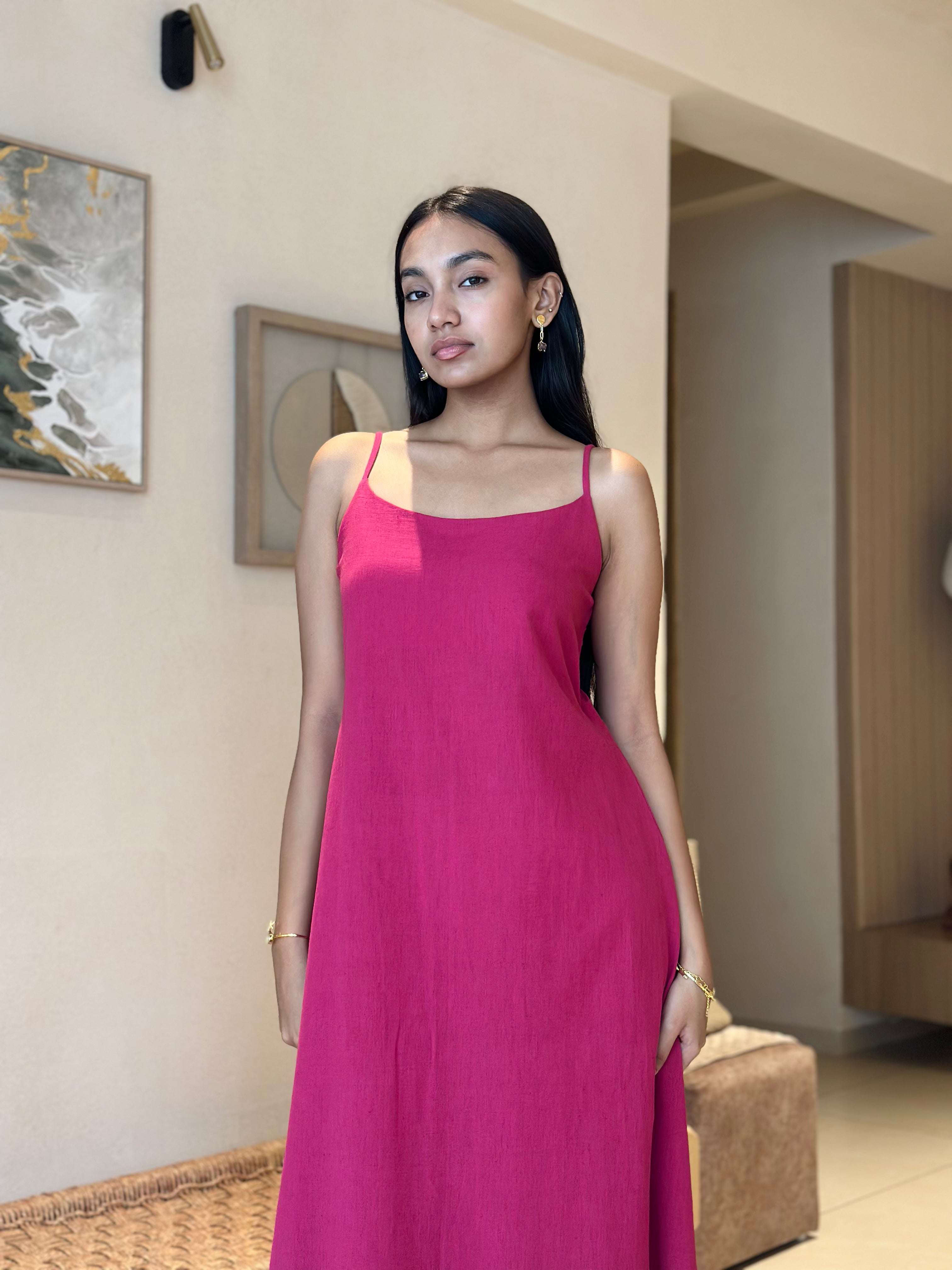 Linea Vest + Osa Dress