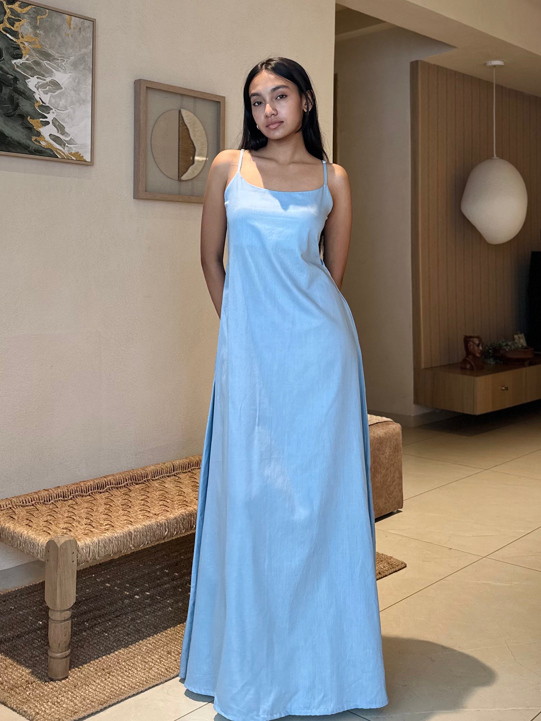 Linea Vest + Osa Dress