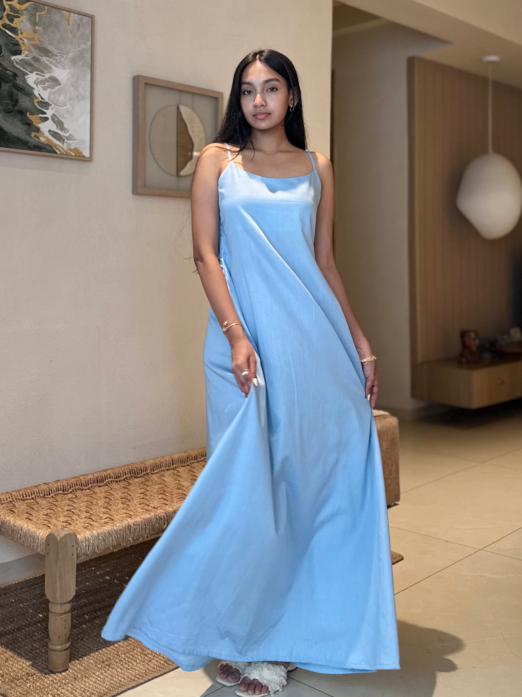 Linea Vest + Osa Dress