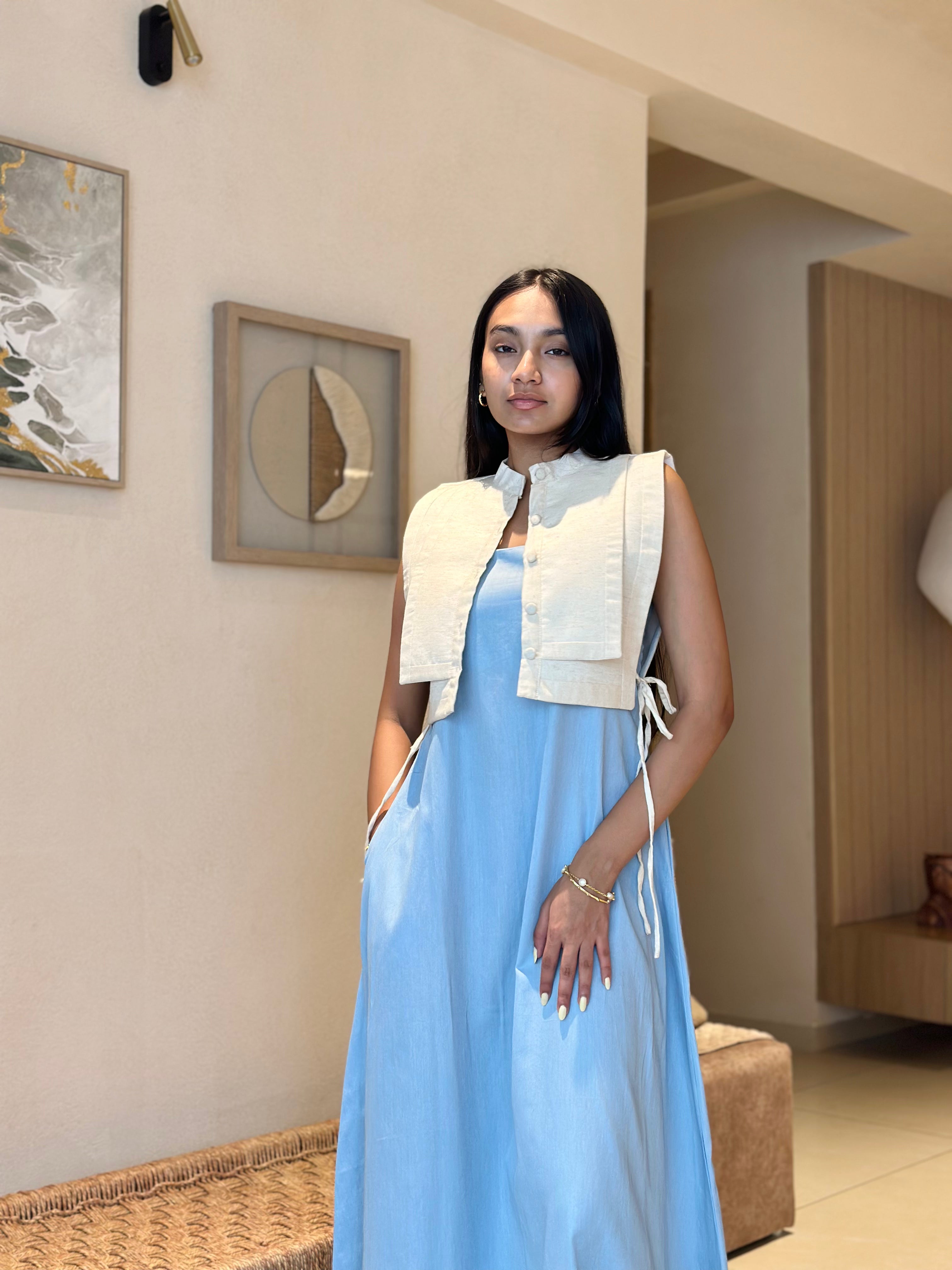 Linea Vest + Osa Dress