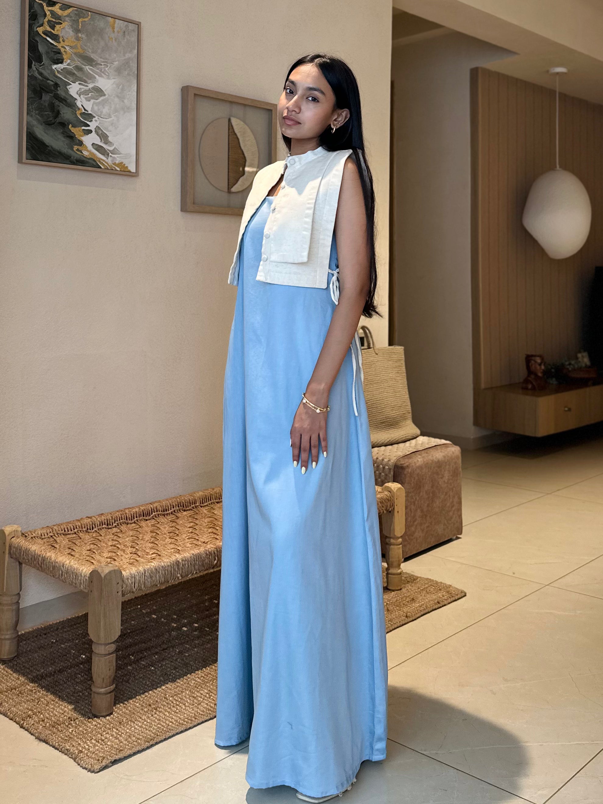 Linea Vest + Osa Dress