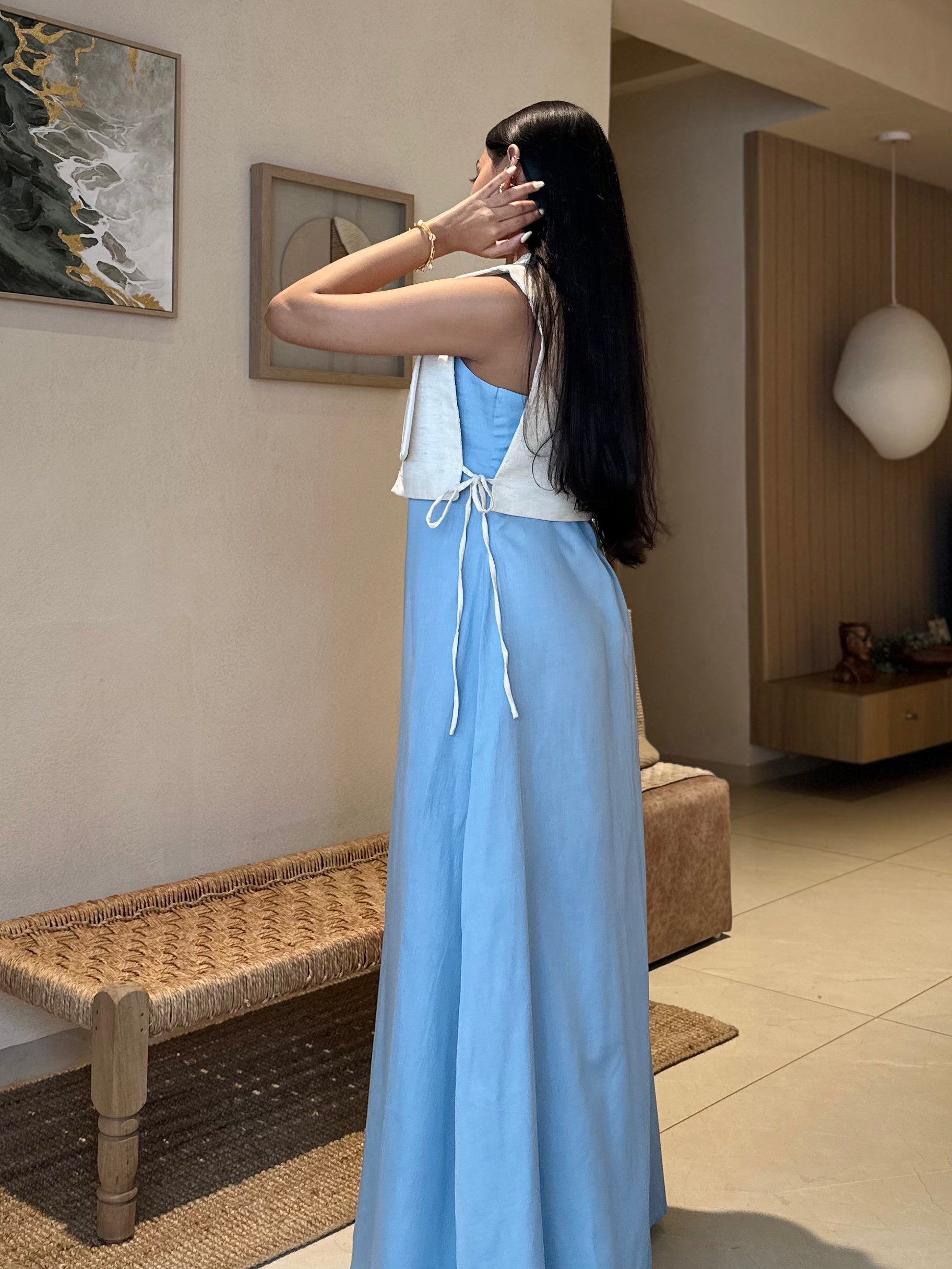 Linea Vest + Osa Dress
