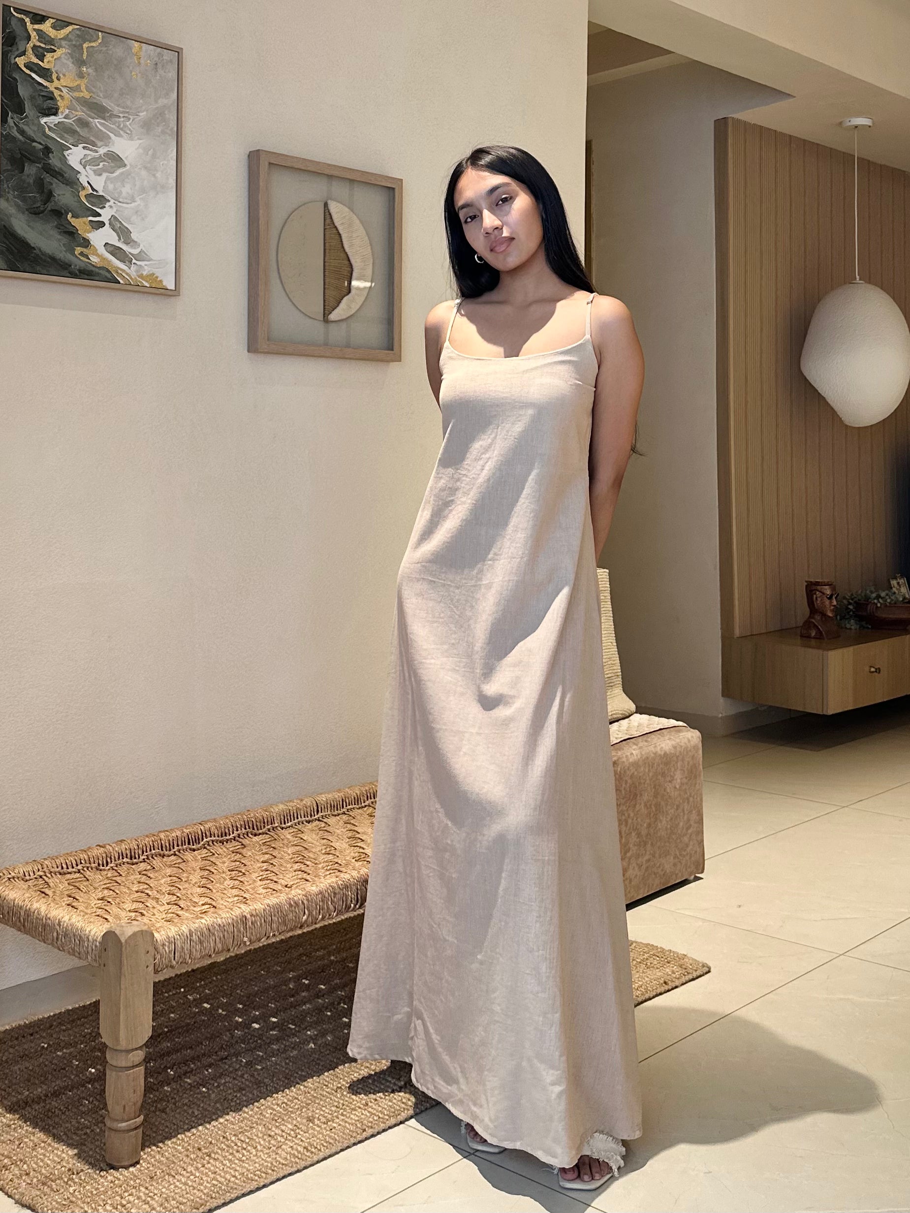 Linea Vest + Osa Dress