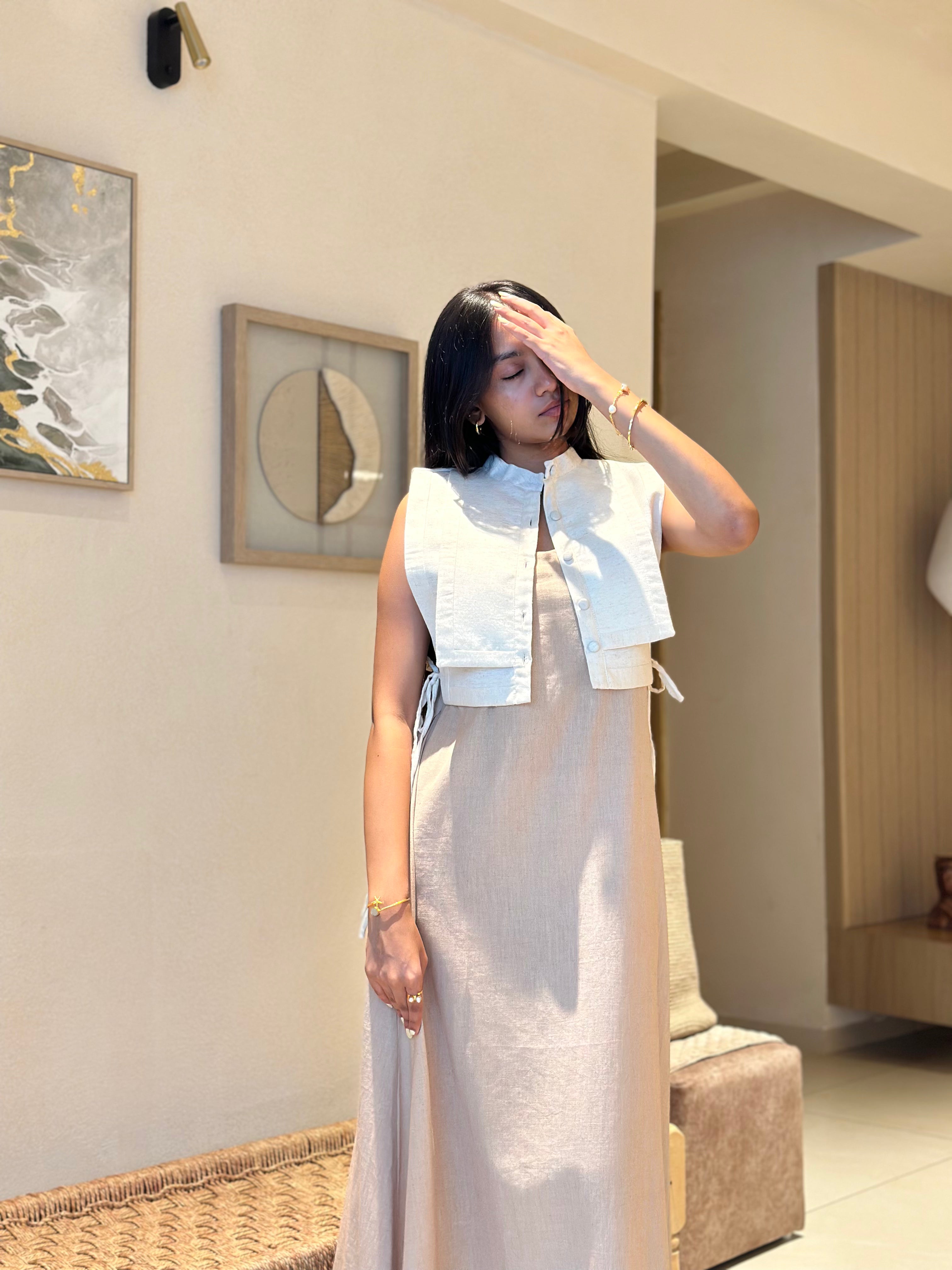 Linea Vest + Osa Dress
