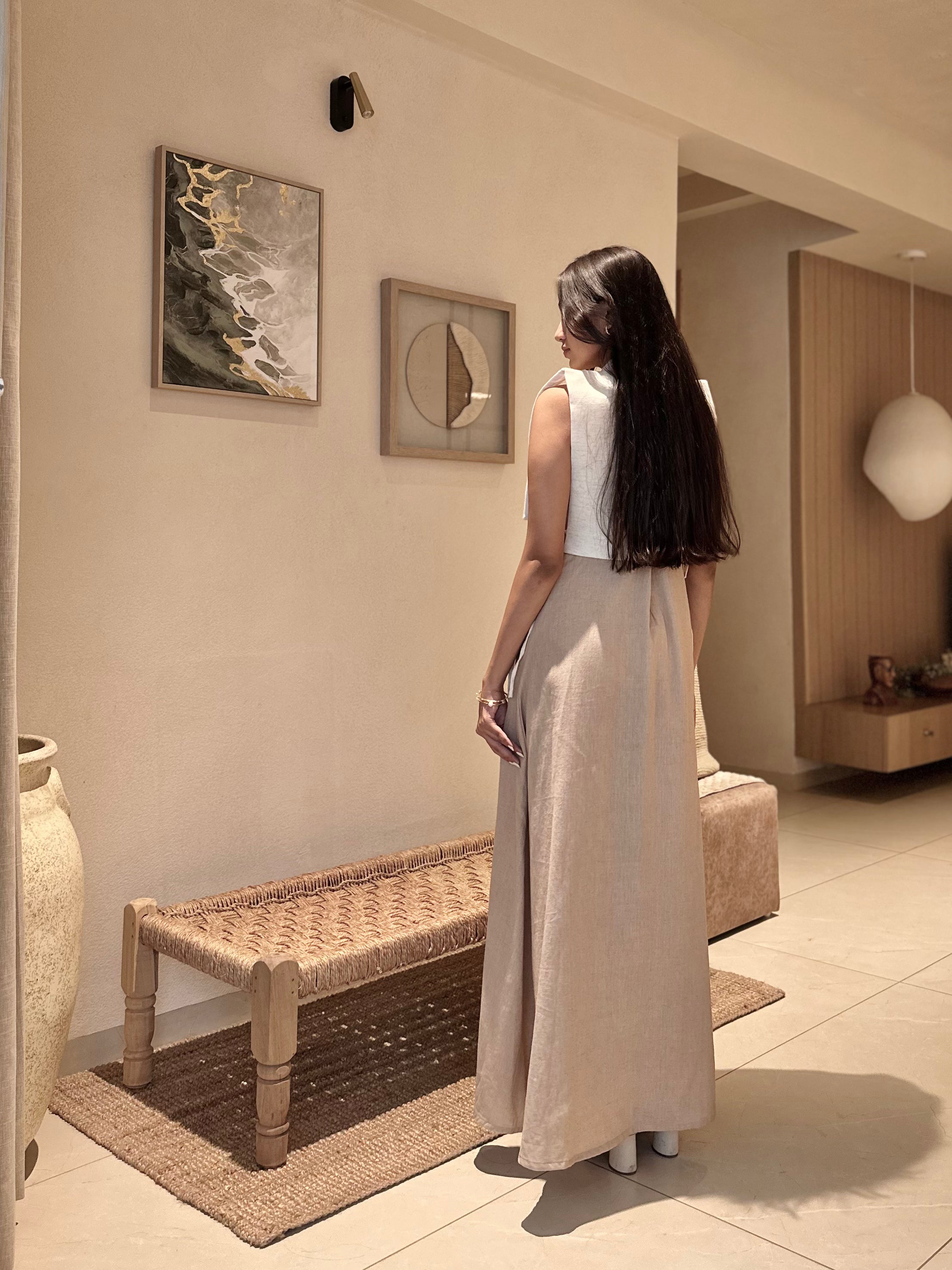 Linea Vest + Osa Dress