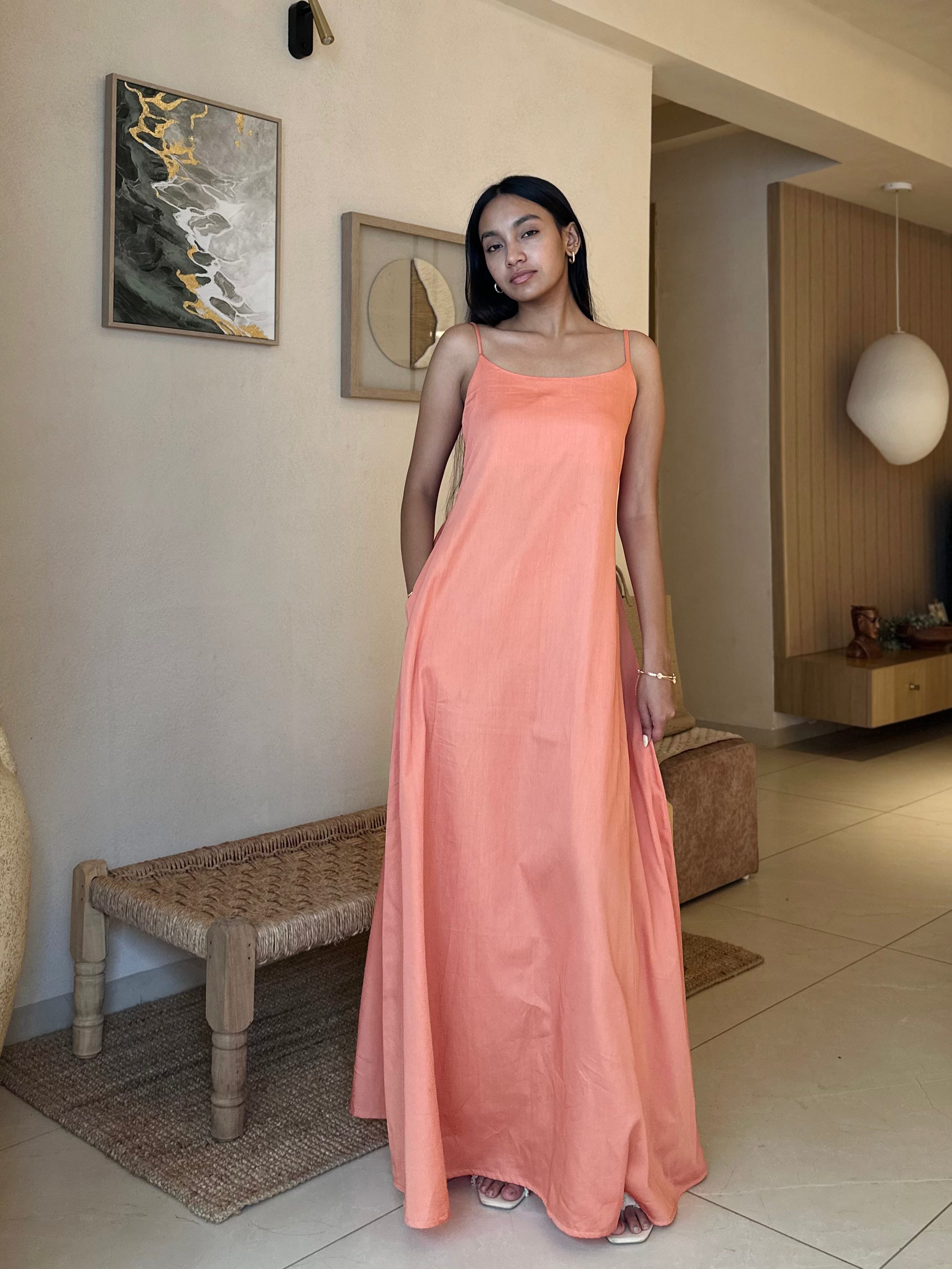Linea Vest + Osa Dress