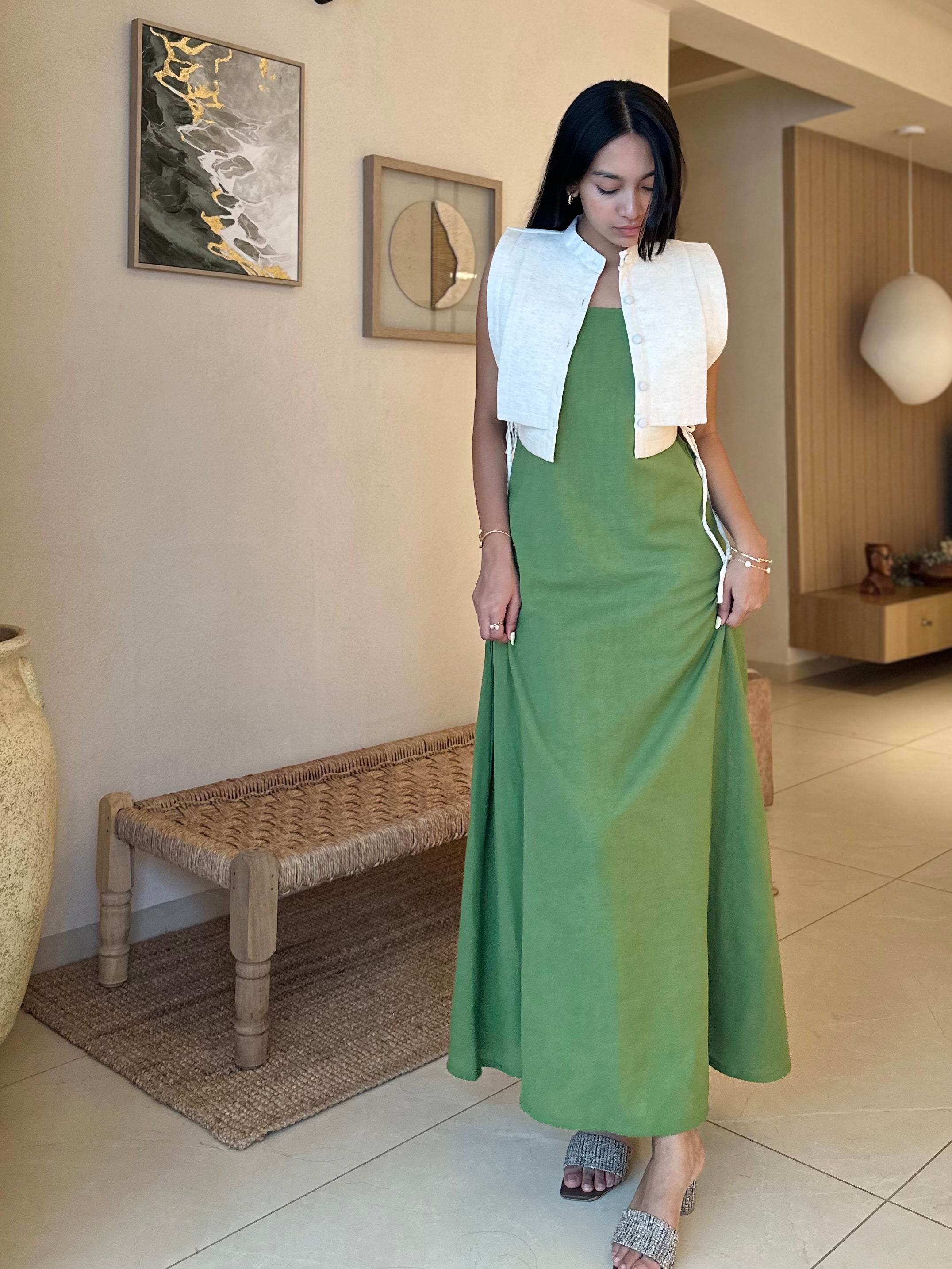 Linea Vest + Osa Dress