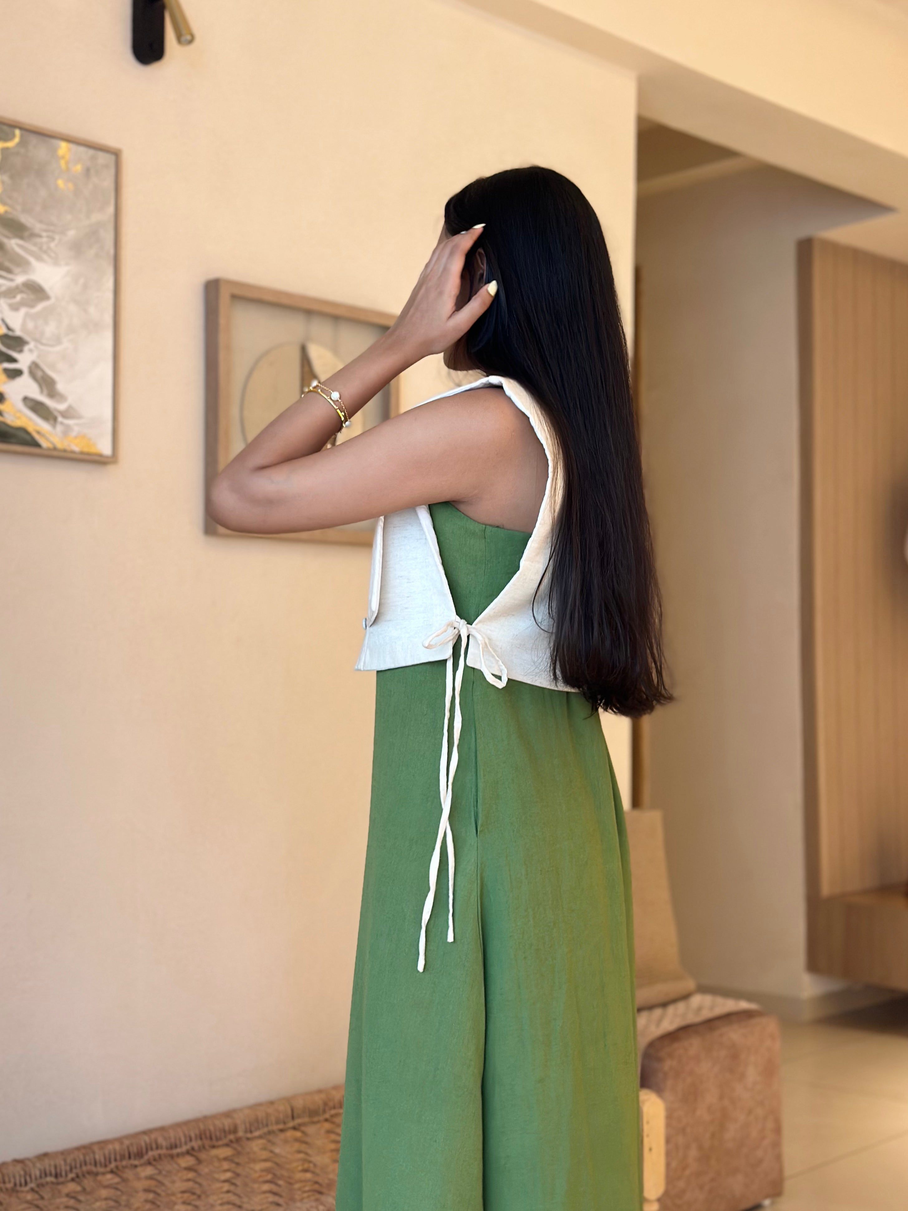 Linea Vest + Osa Dress