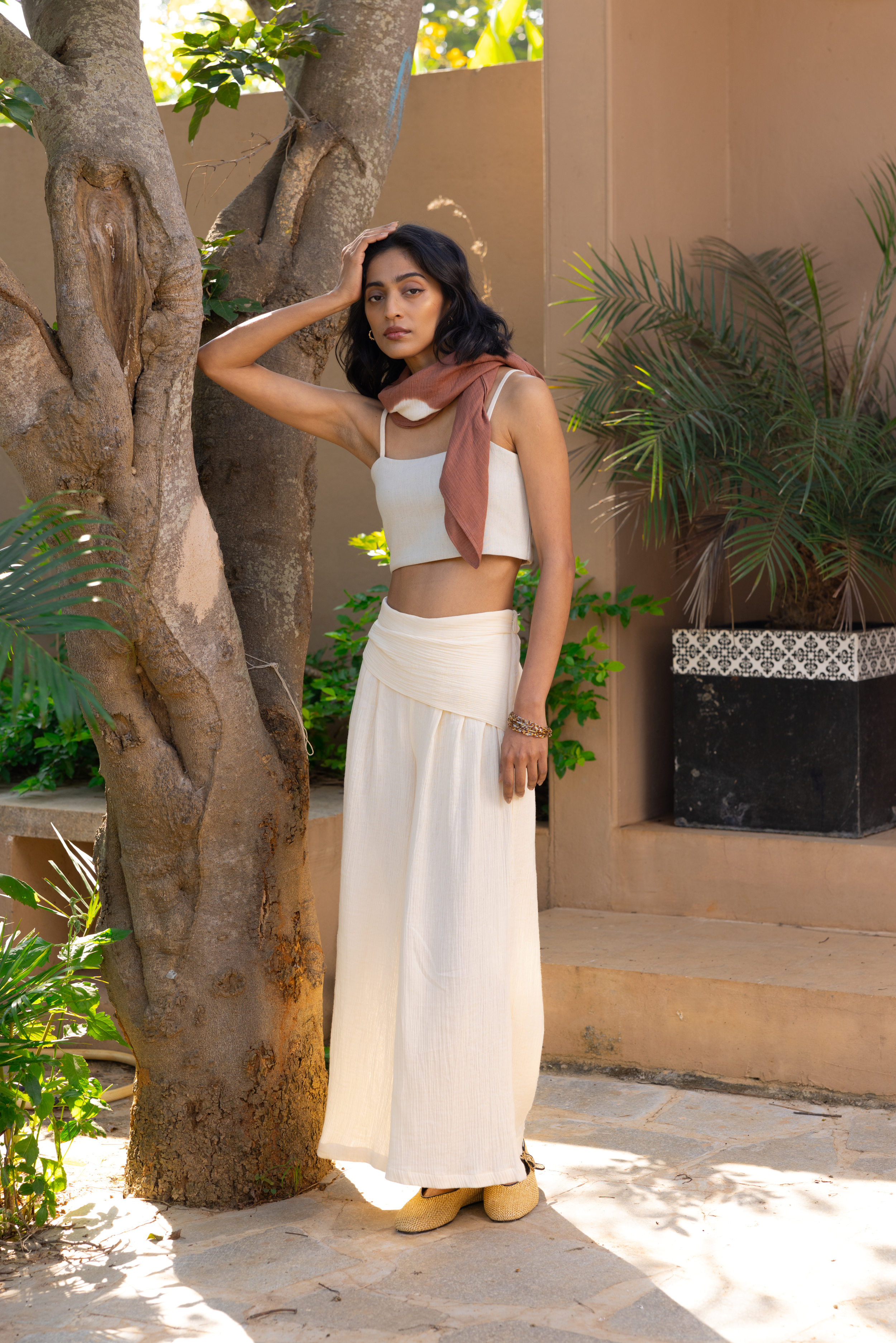 Halo Crop Top + Linea Pants