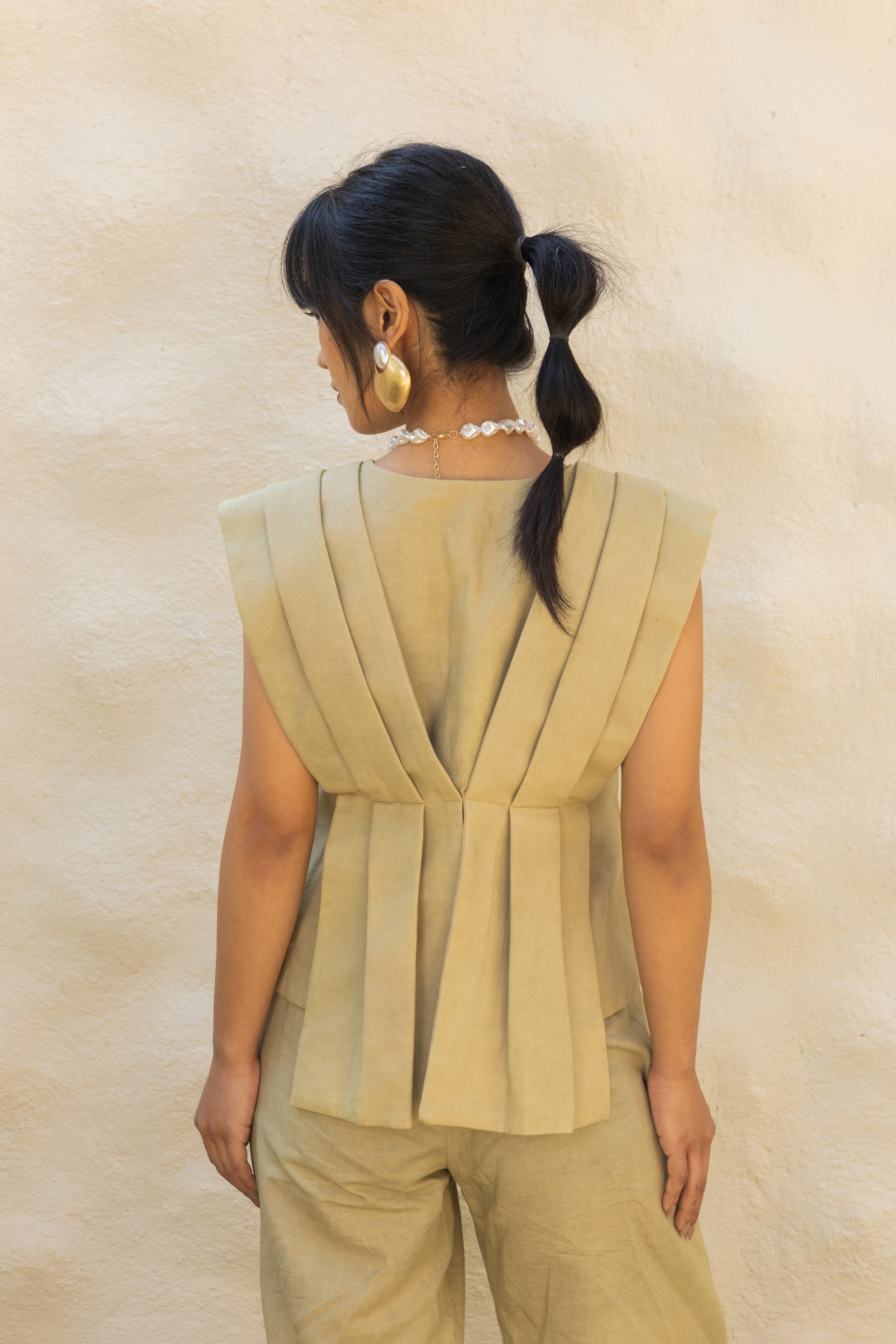 Sage Fern Top + Sage Pants