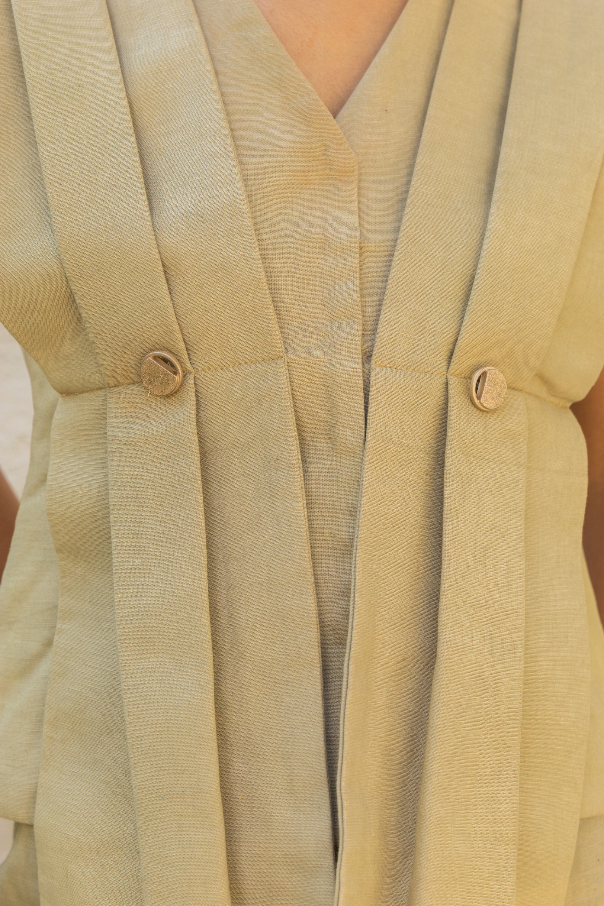 Sage Fern Top + Sage Pants