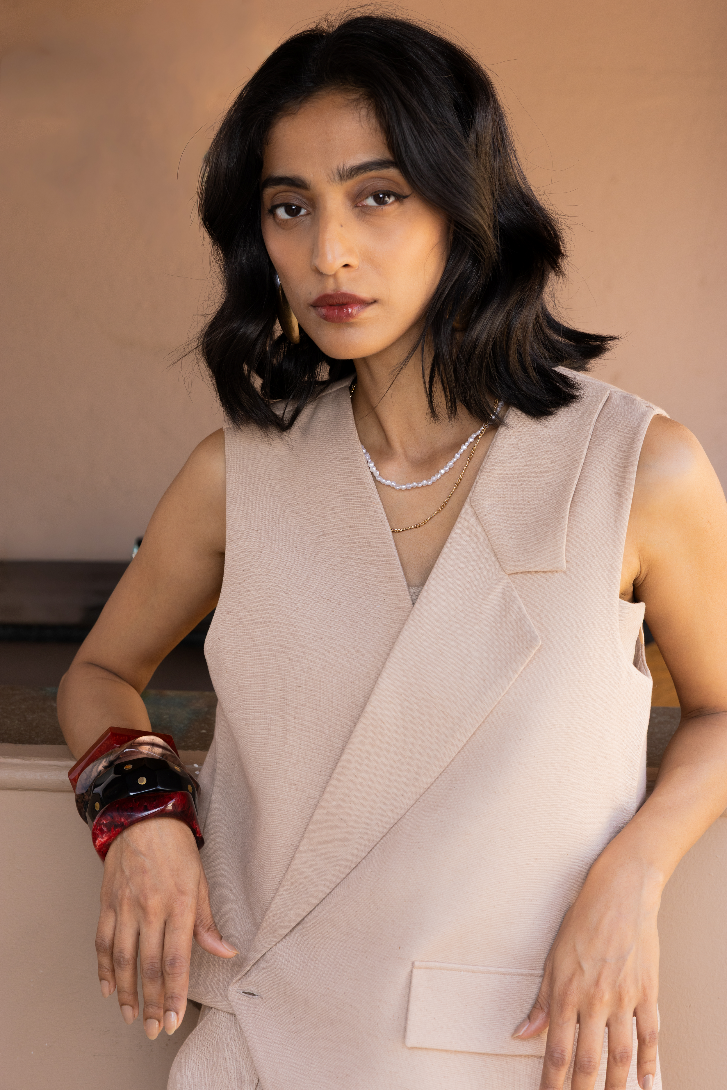 Arc Fold Top + Tallis Pants