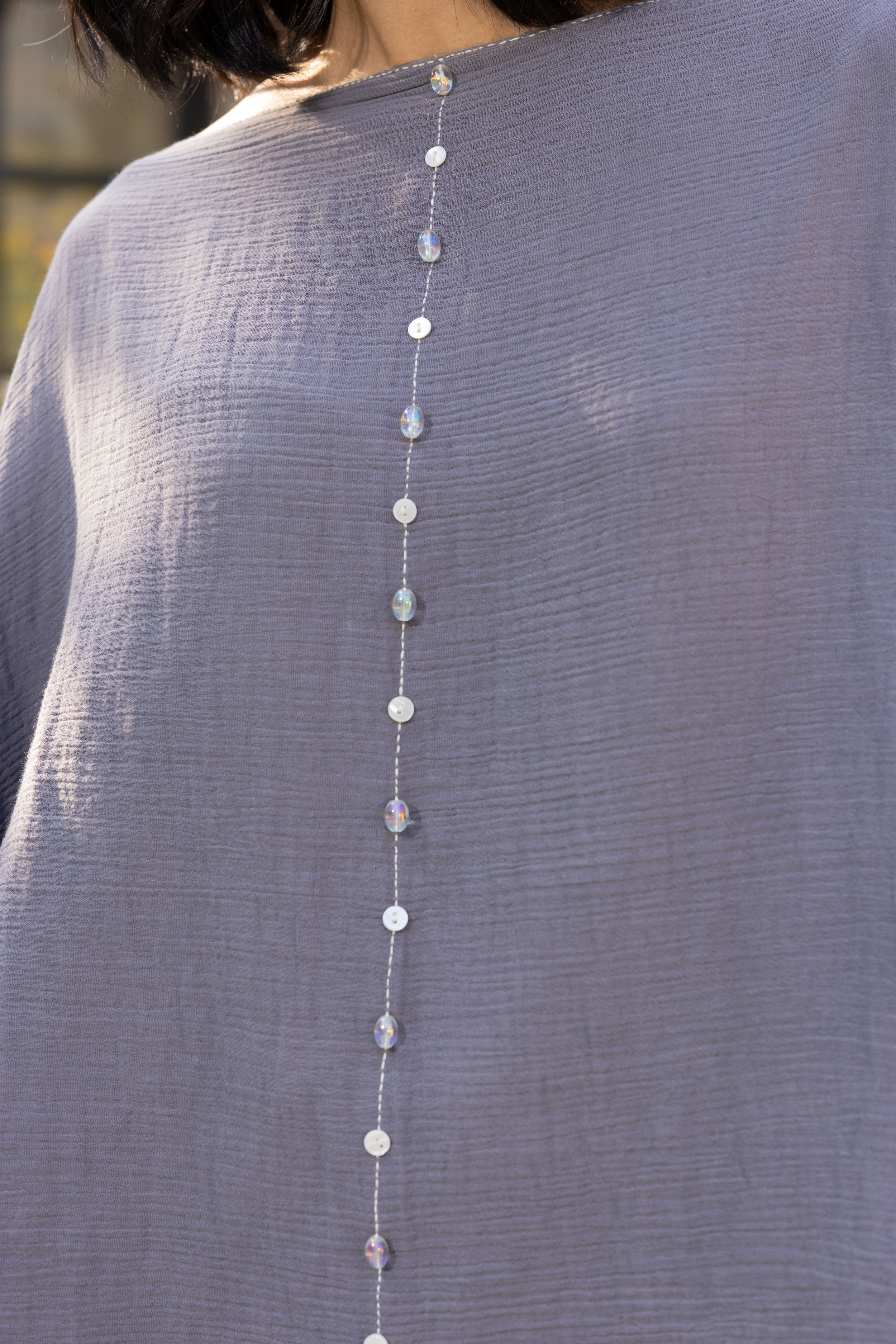 Arro Grey Top + Edge Fall Pants