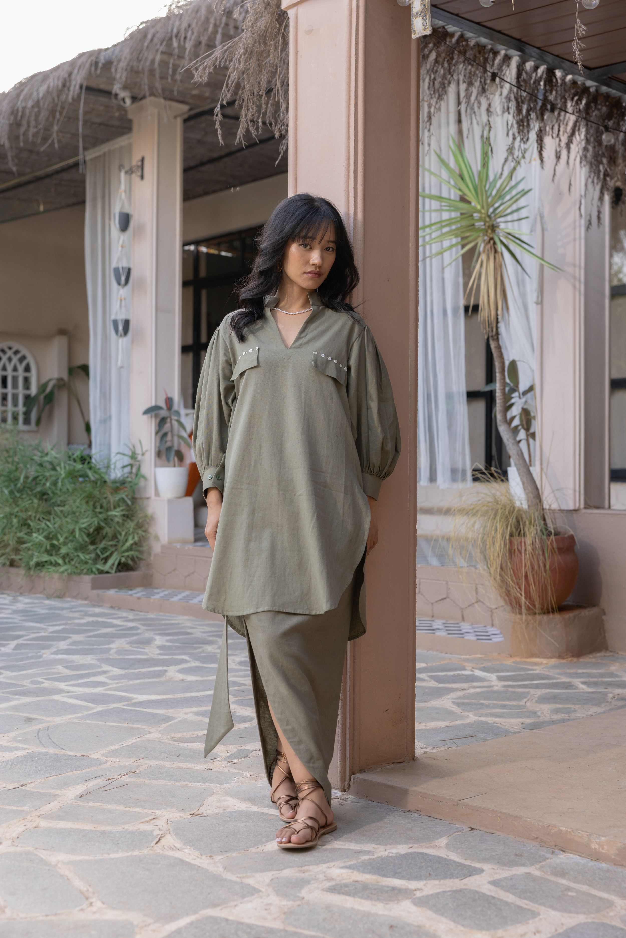 Freya Top + Sol Wrap