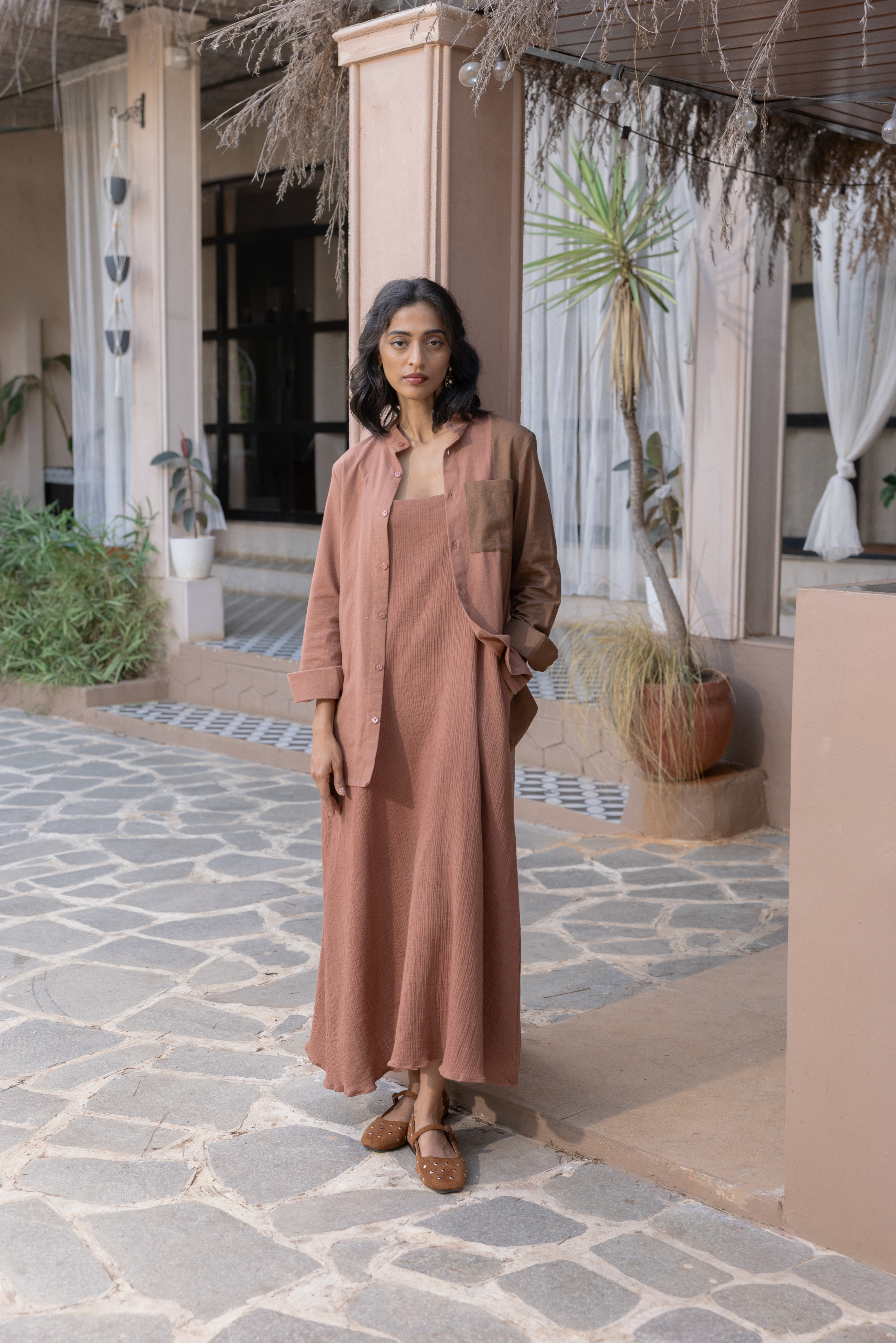 Linwood Shirt + Osa Dress