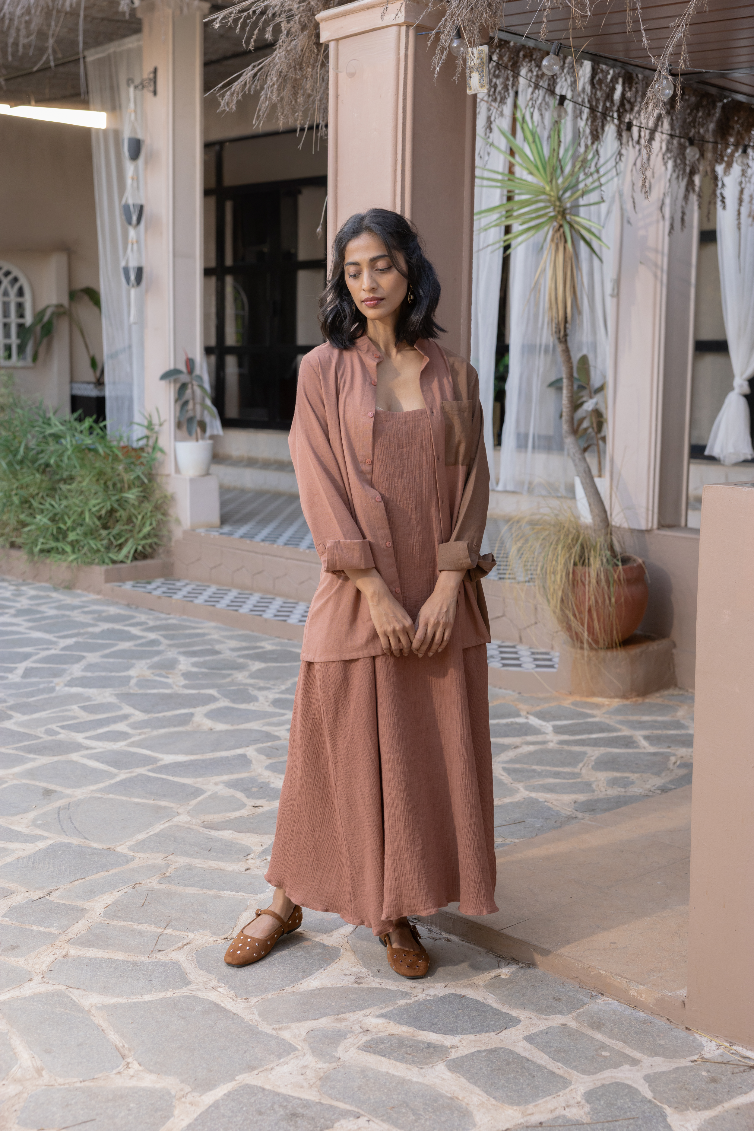 Linwood Shirt + Osa Dress