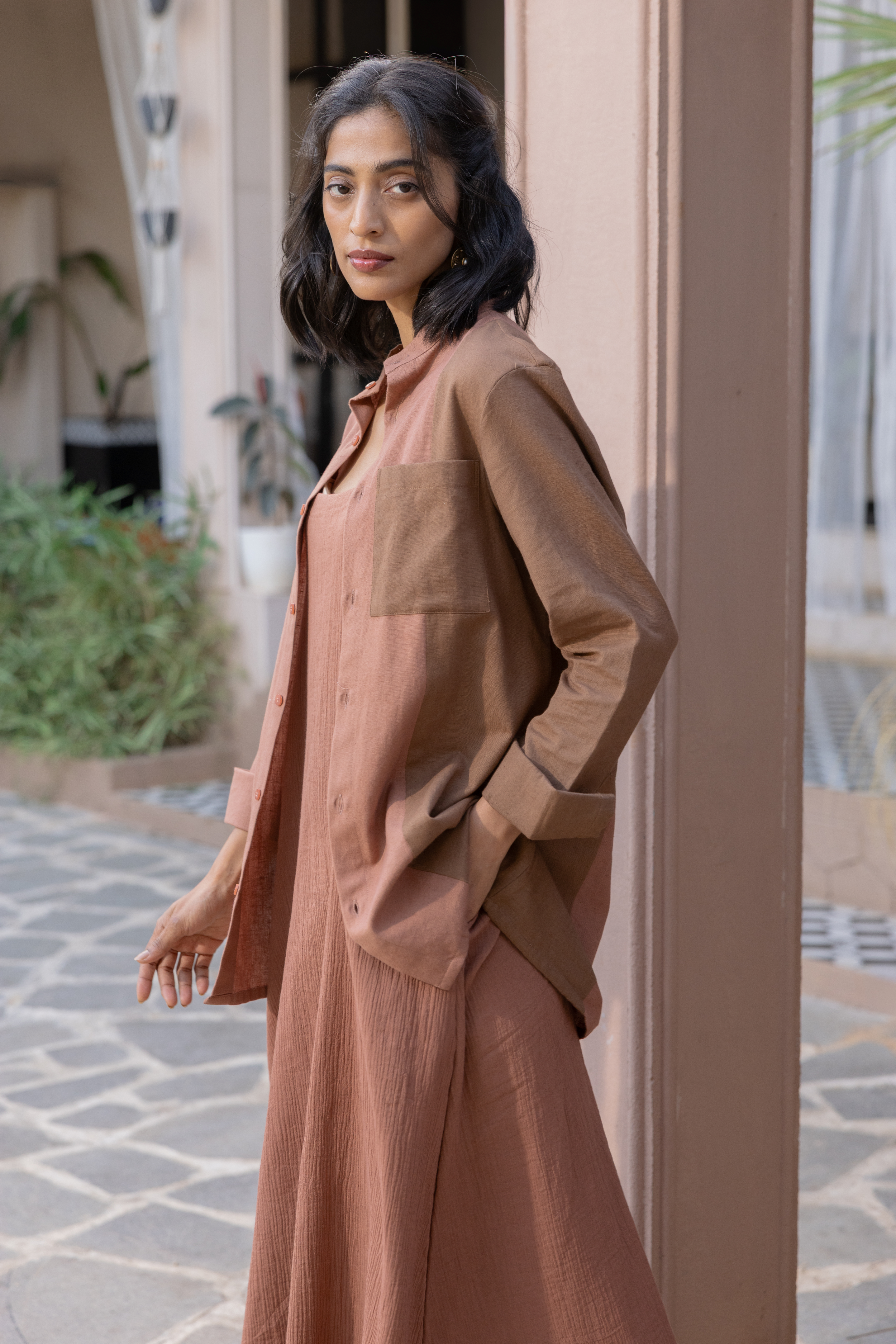 Linwood Shirt + Osa Dress