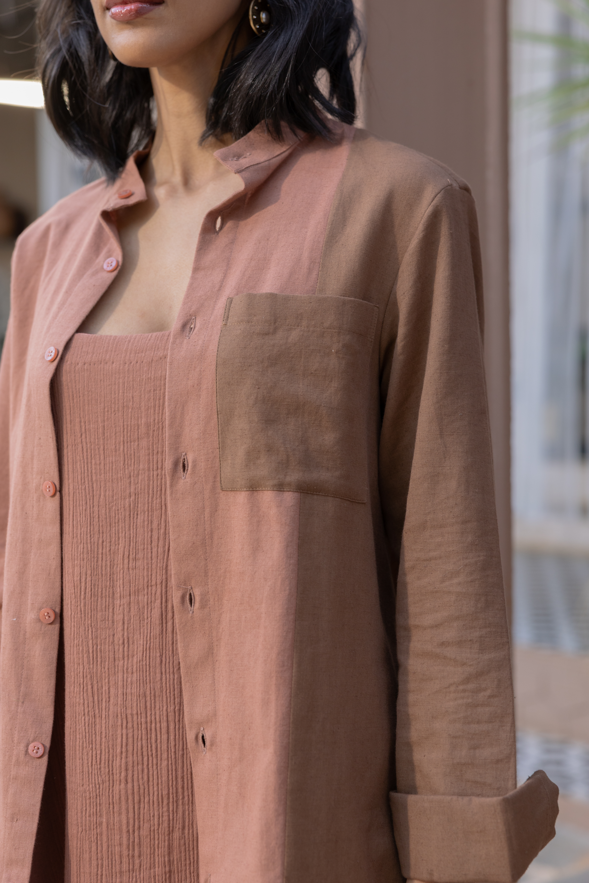 Linwood Shirt + Osa Dress