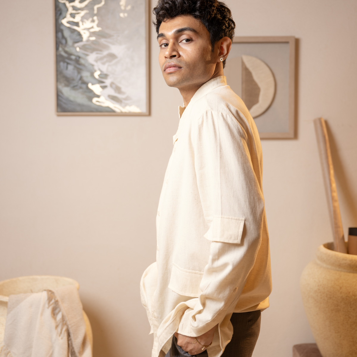 The Oaken Shirt – Shiu Official